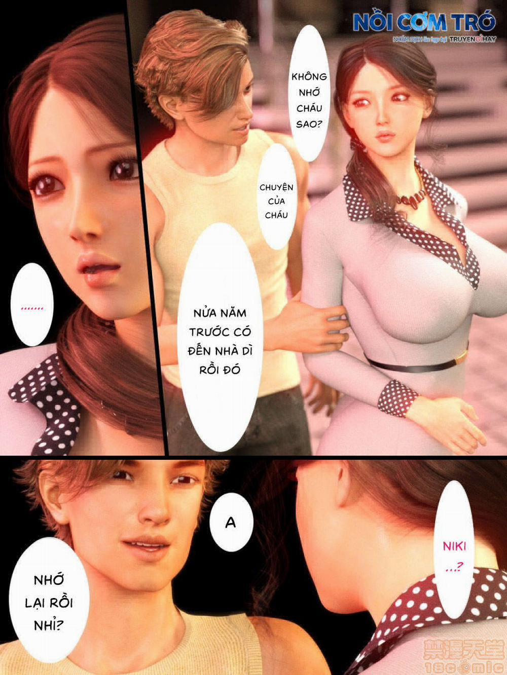 Cho Dù Mẹ Tôi Ntr Rồi 1 trang 9