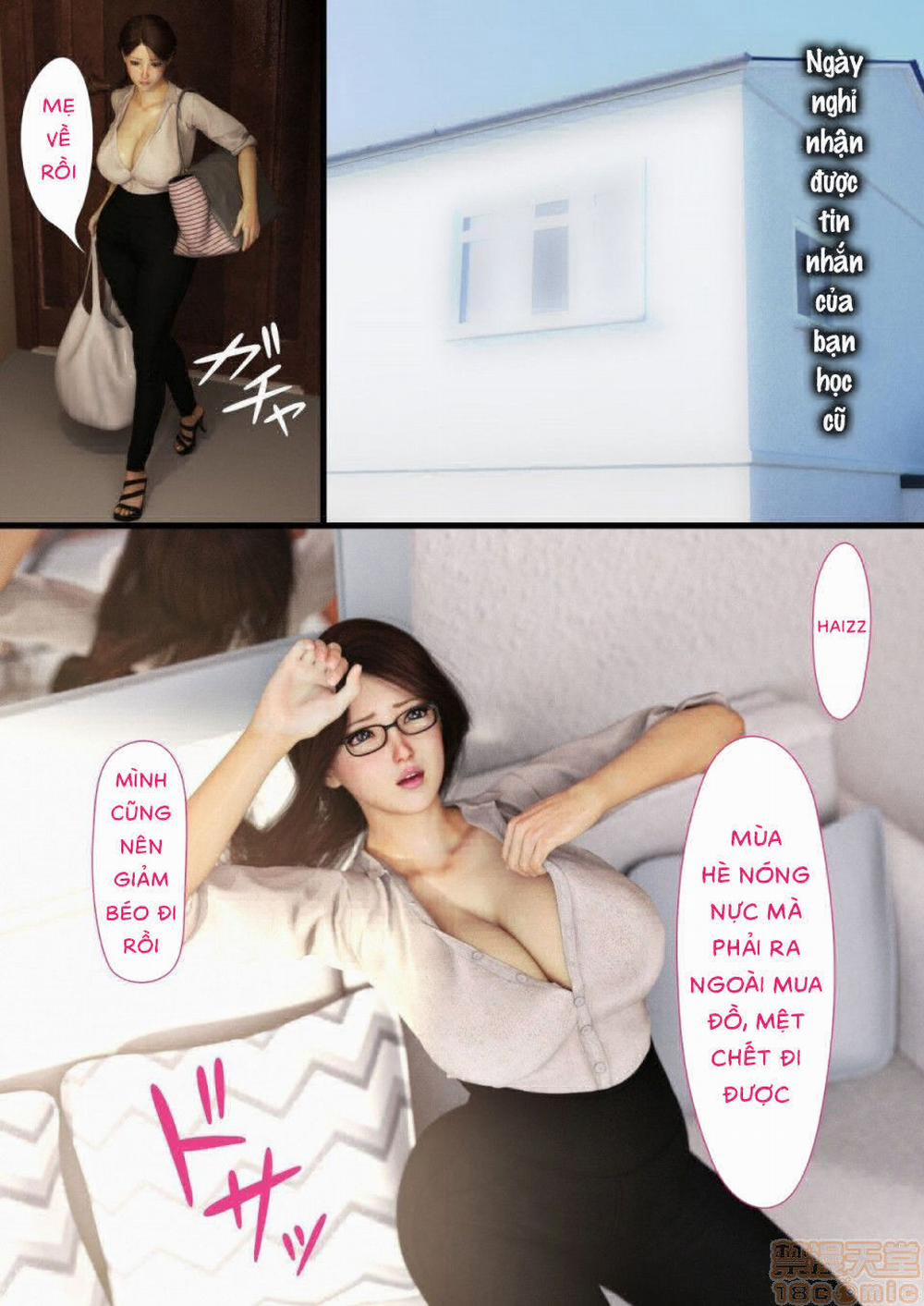 Cho Dù Mẹ Tôi Ntr Rồi 10 trang 19