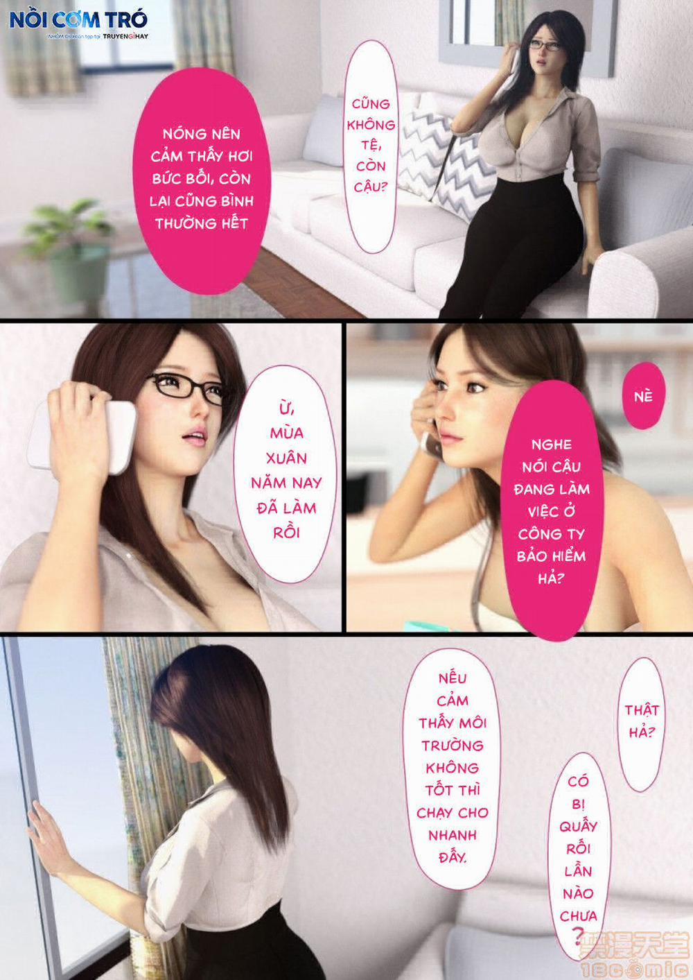 Cho Dù Mẹ Tôi Ntr Rồi 10 trang 22