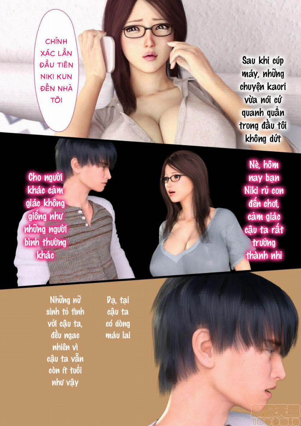 Cho Dù Mẹ Tôi Ntr Rồi 10 trang 25