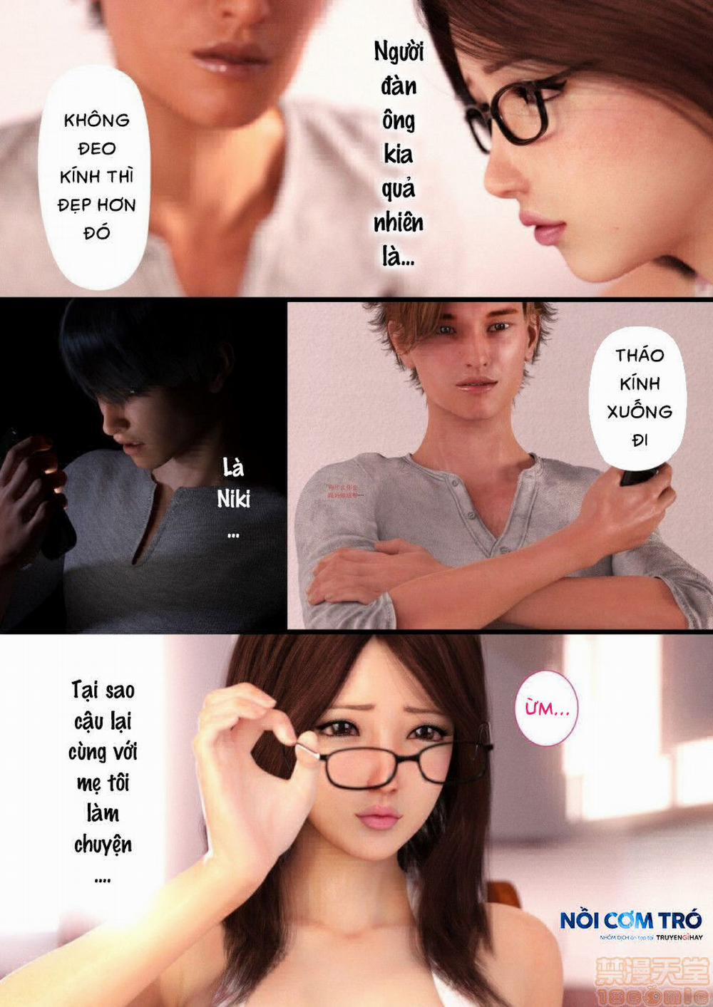 Cho Dù Mẹ Tôi Ntr Rồi 11 trang 6