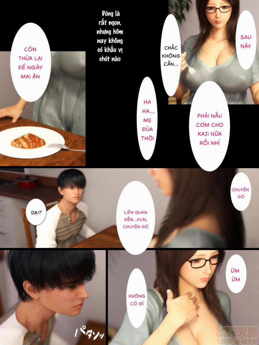 Cho Dù Mẹ Tôi Ntr Rồi 3 trang 18