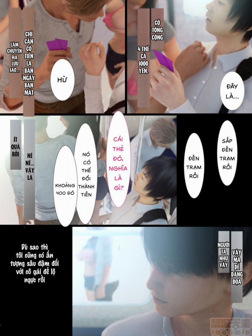 Cho Dù Mẹ Tôi Ntr Rồi 3 trang 23