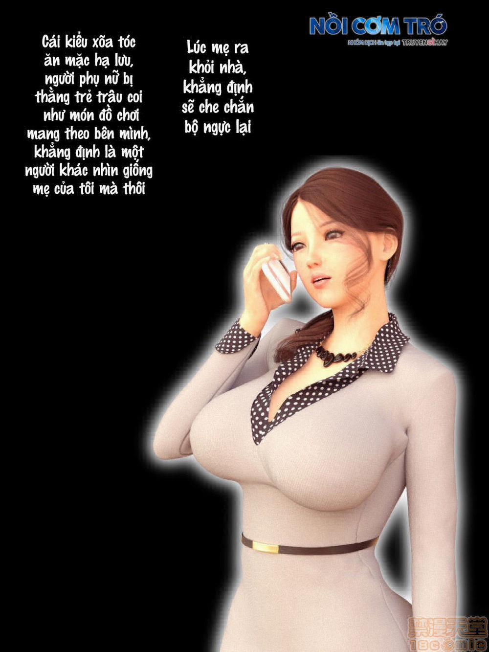 Cho Dù Mẹ Tôi Ntr Rồi 3 trang 26