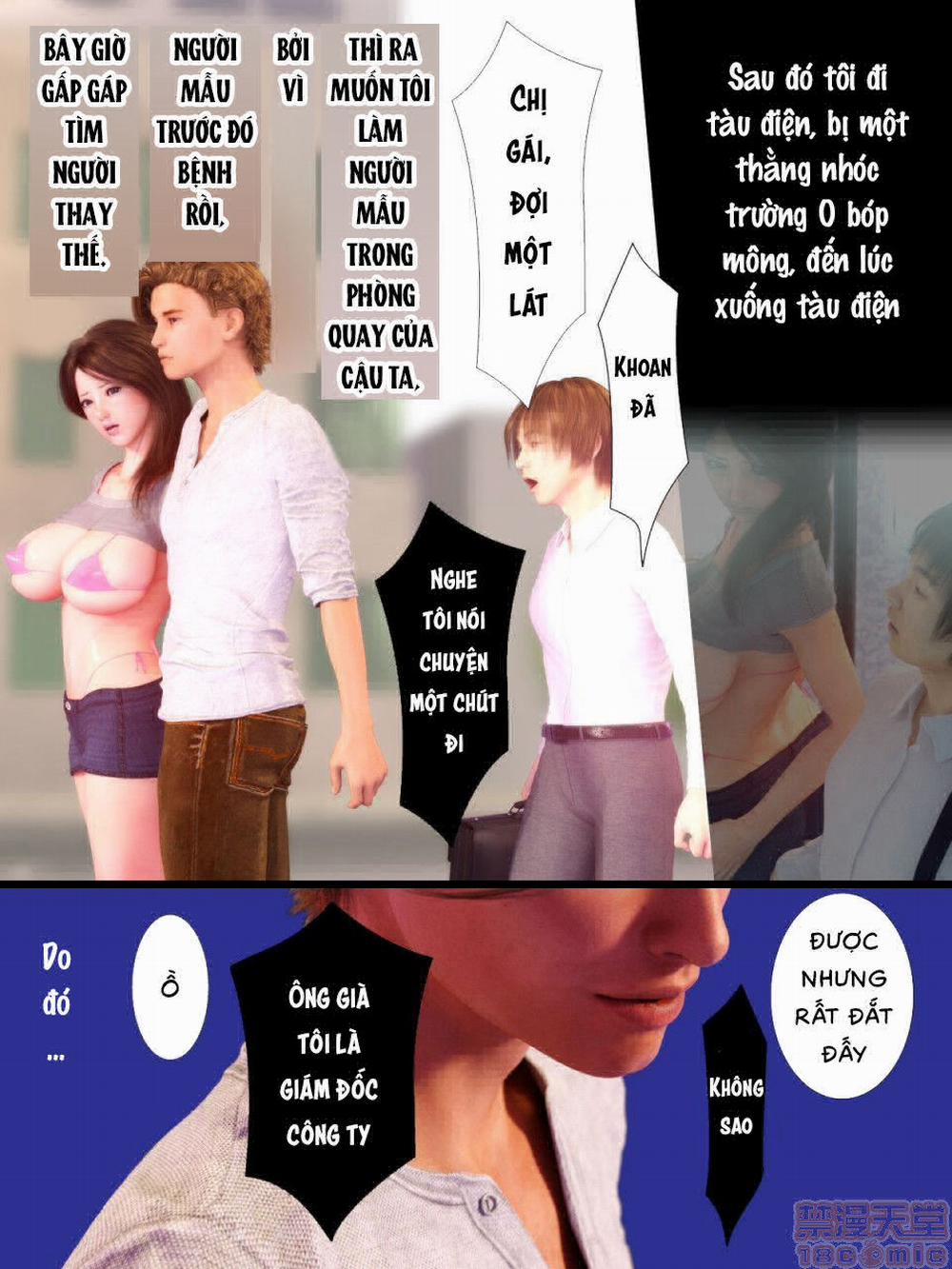 Cho Dù Mẹ Tôi Ntr Rồi 5 trang 9