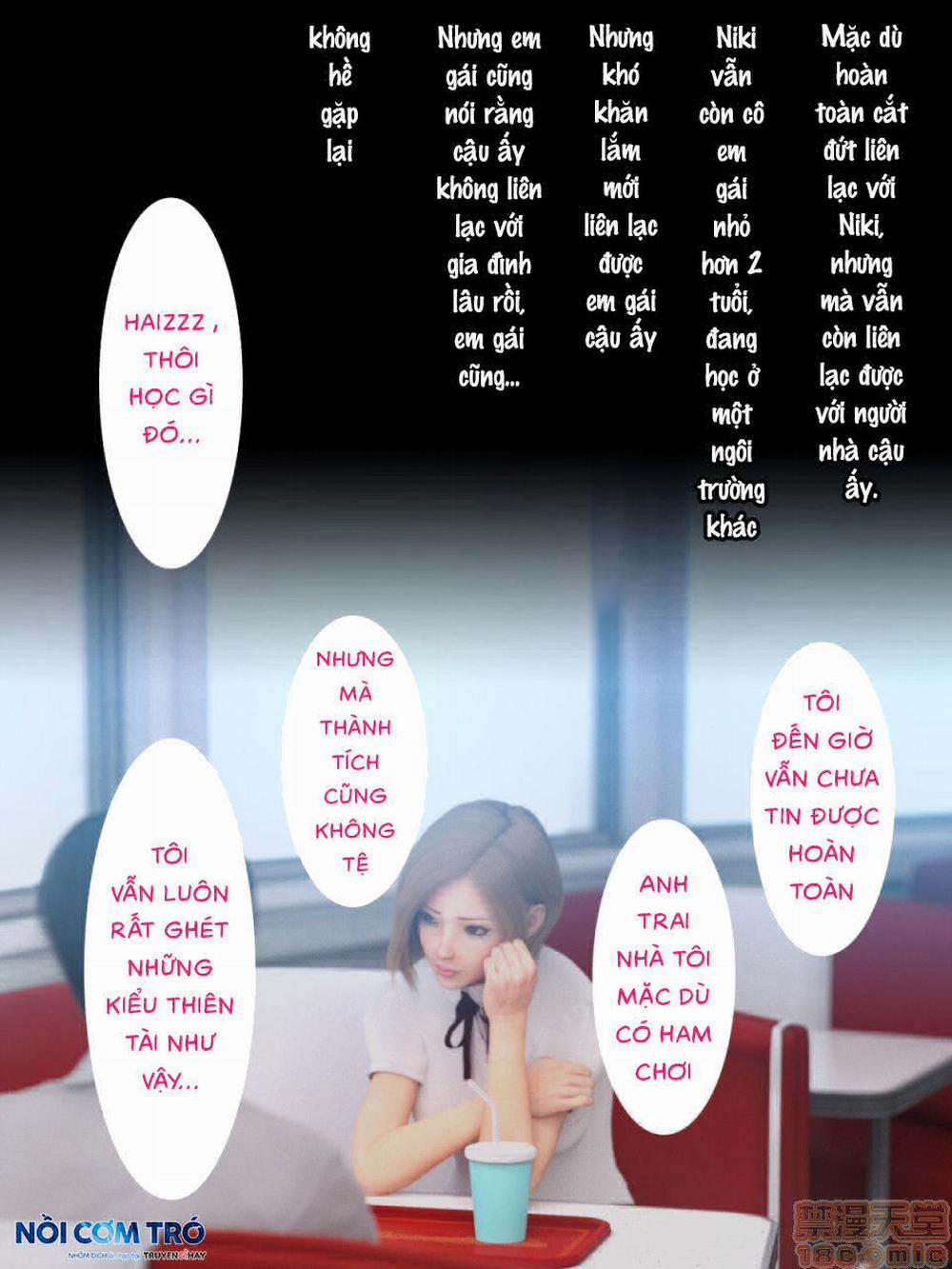 Cho Dù Mẹ Tôi Ntr Rồi 7 trang 10