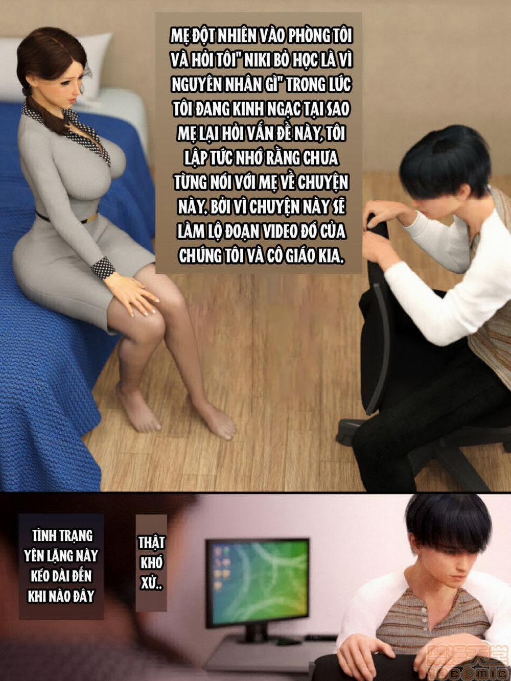 Cho Dù Mẹ Tôi Ntr Rồi 7 trang 13