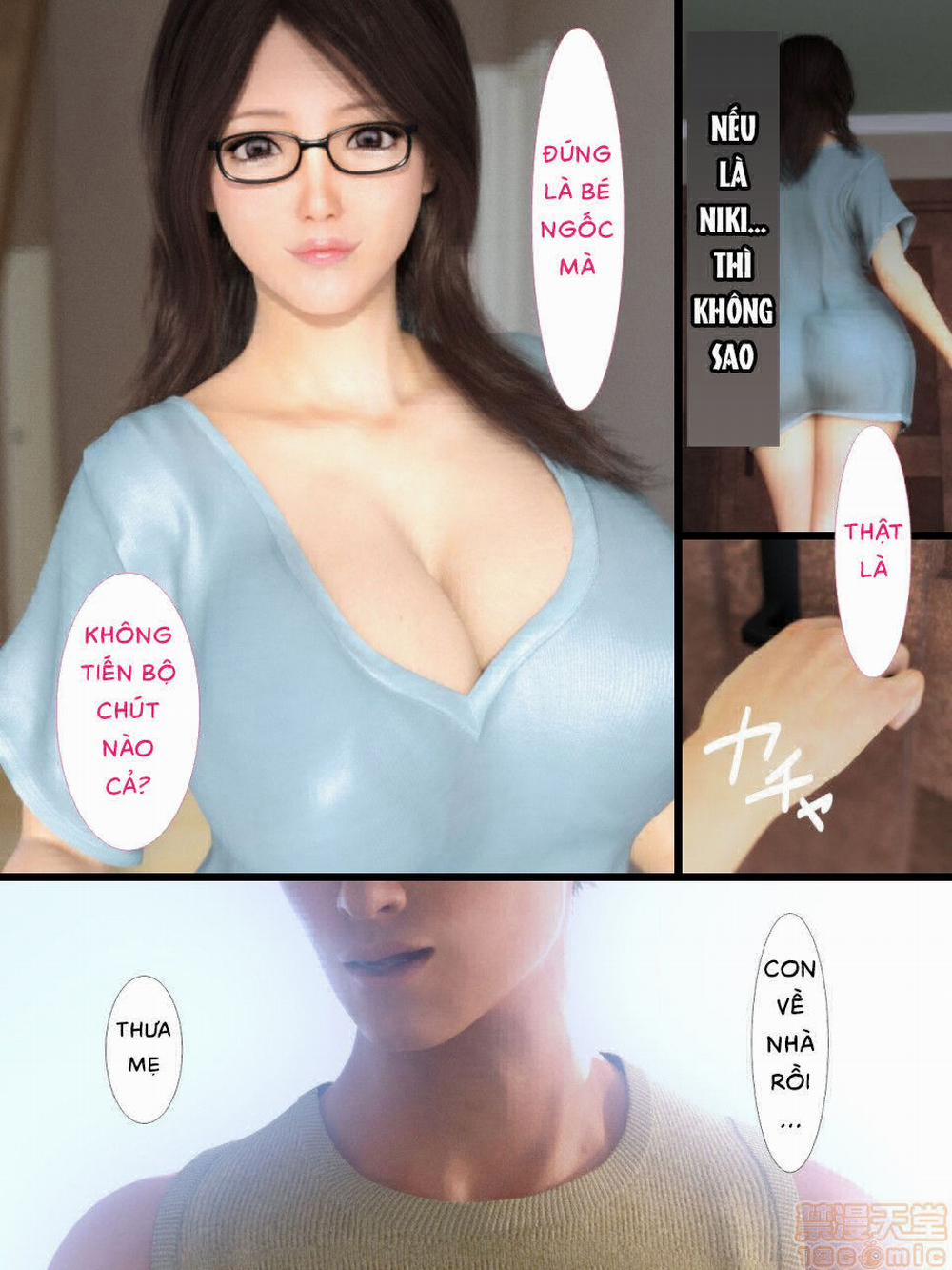 Cho Dù Mẹ Tôi Ntr Rồi 7 trang 23