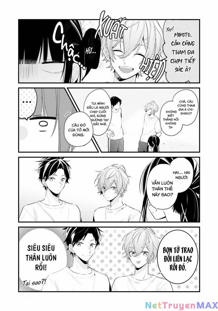 Cho Dù Tôi Có Chết, Tôi Cũng Sẽ Không Chọn Cậu 10 trang 12