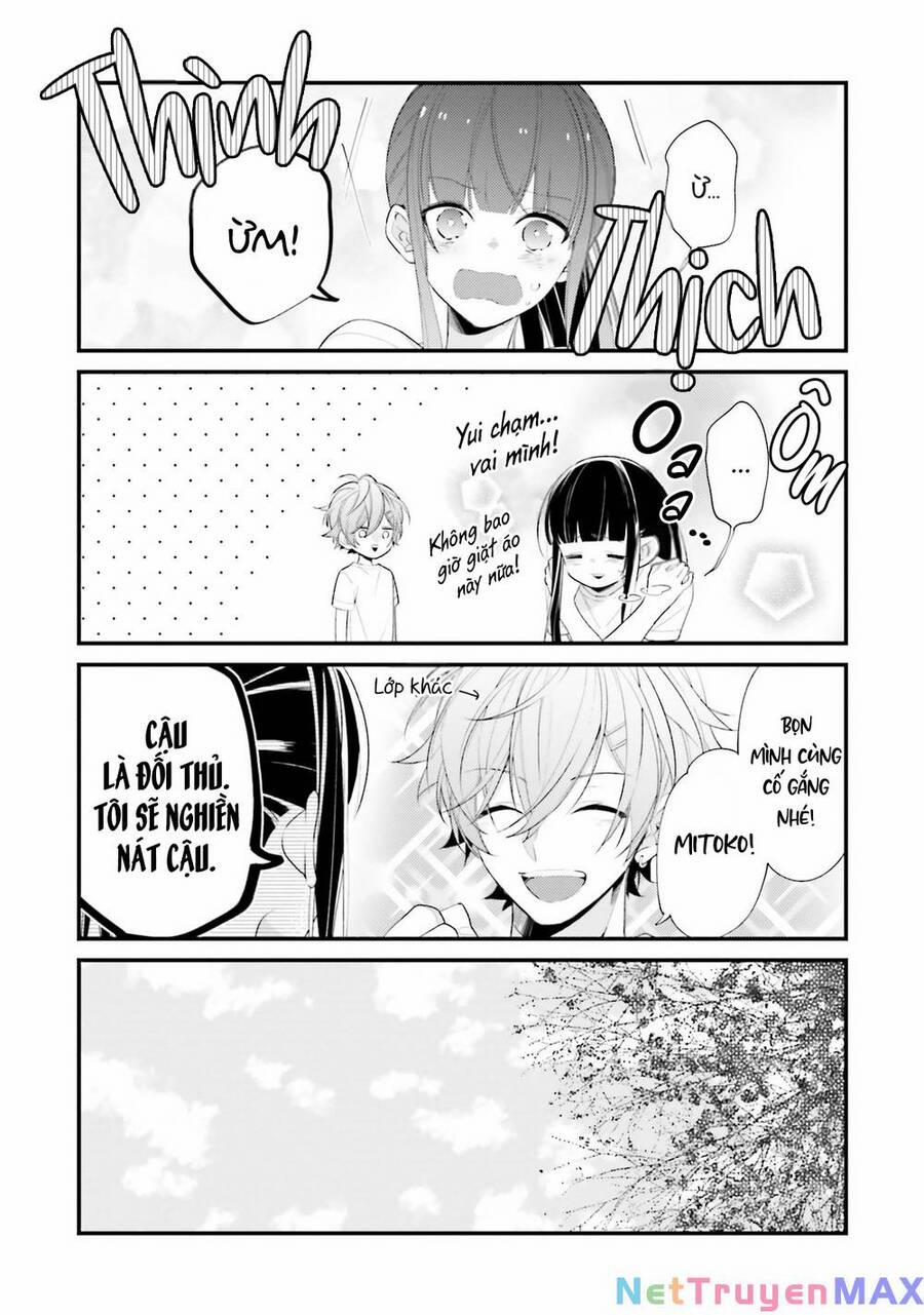 Cho Dù Tôi Có Chết, Tôi Cũng Sẽ Không Chọn Cậu 10 trang 14