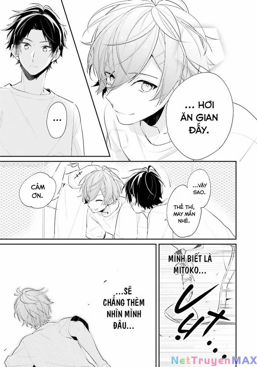 Cho Dù Tôi Có Chết, Tôi Cũng Sẽ Không Chọn Cậu 10 trang 16