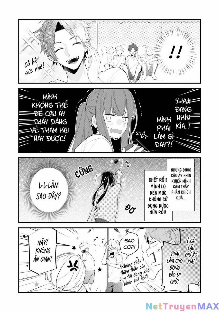 Cho Dù Tôi Có Chết, Tôi Cũng Sẽ Không Chọn Cậu 10 trang 6