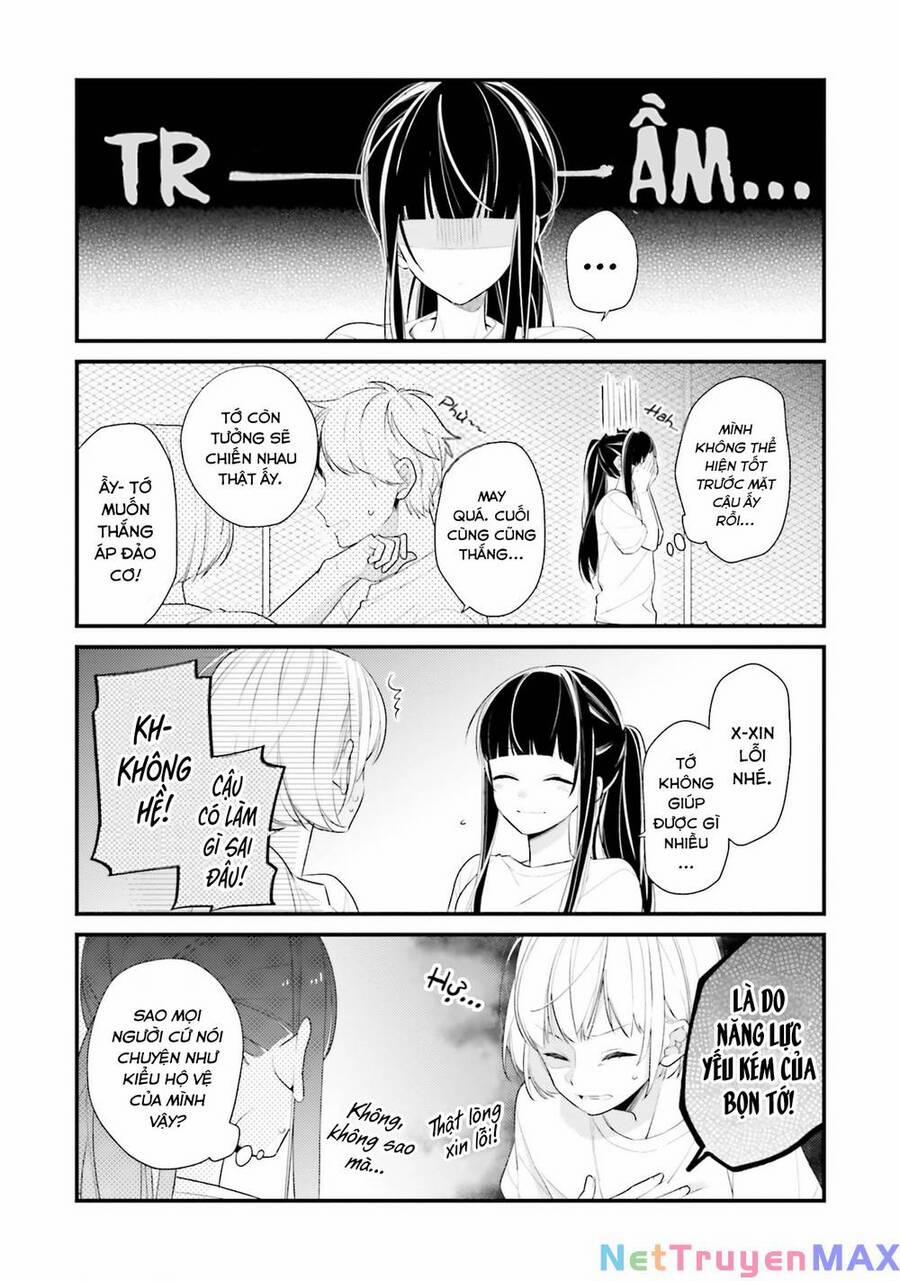 Cho Dù Tôi Có Chết, Tôi Cũng Sẽ Không Chọn Cậu 10 trang 7