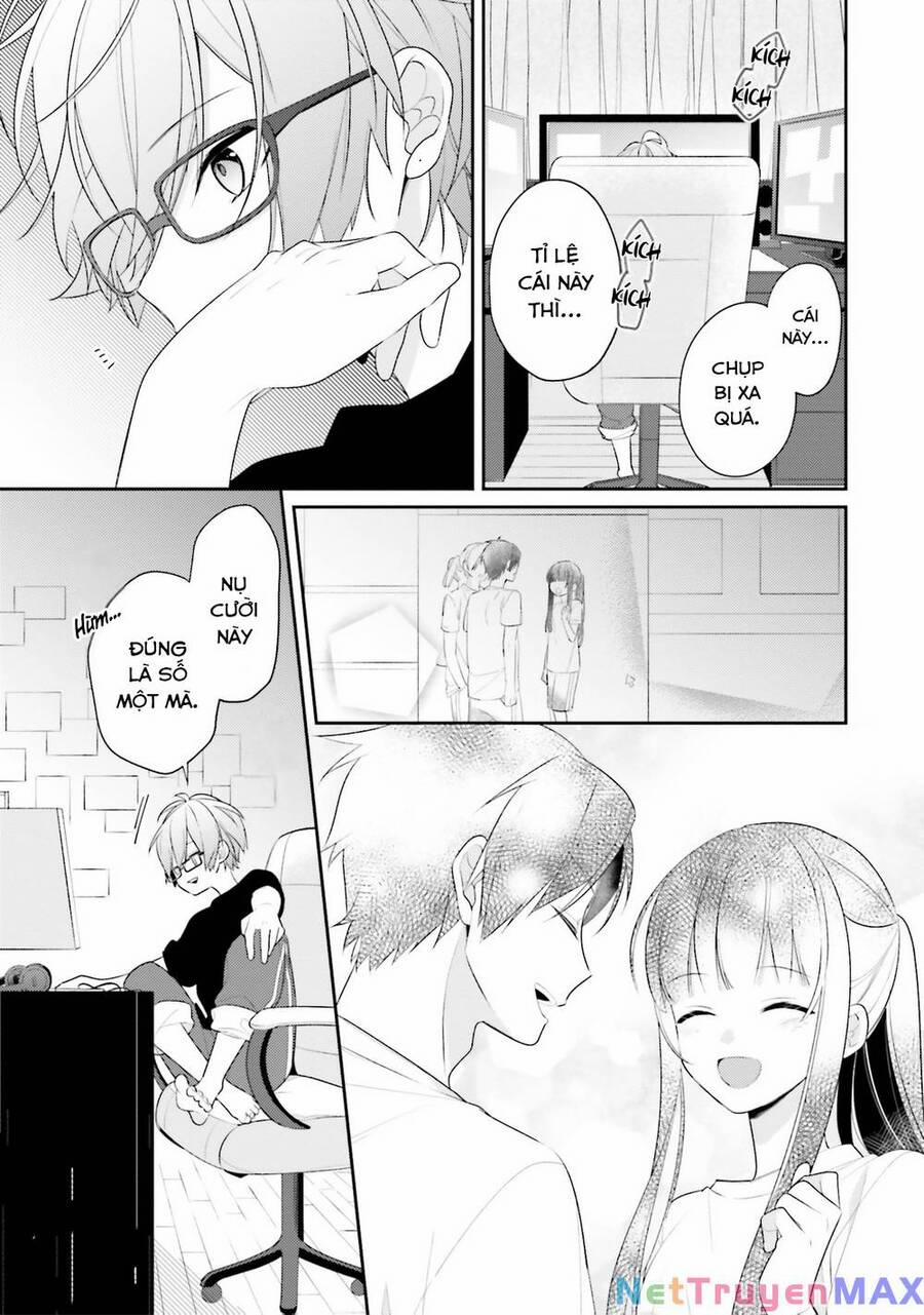 Cho Dù Tôi Có Chết, Tôi Cũng Sẽ Không Chọn Cậu 11 trang 10