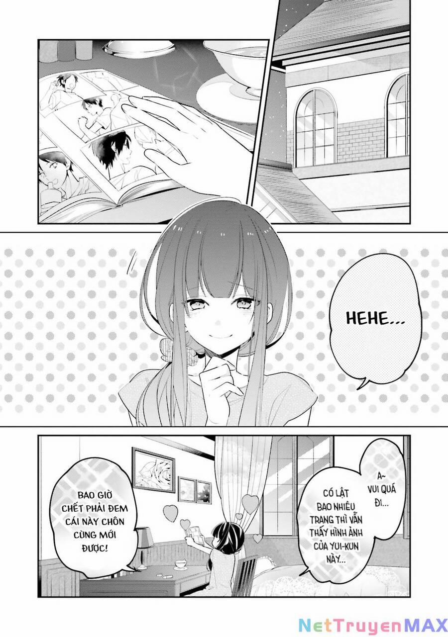 Cho Dù Tôi Có Chết, Tôi Cũng Sẽ Không Chọn Cậu 11 trang 3