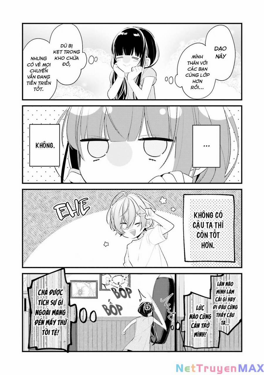 Cho Dù Tôi Có Chết, Tôi Cũng Sẽ Không Chọn Cậu 11 trang 4