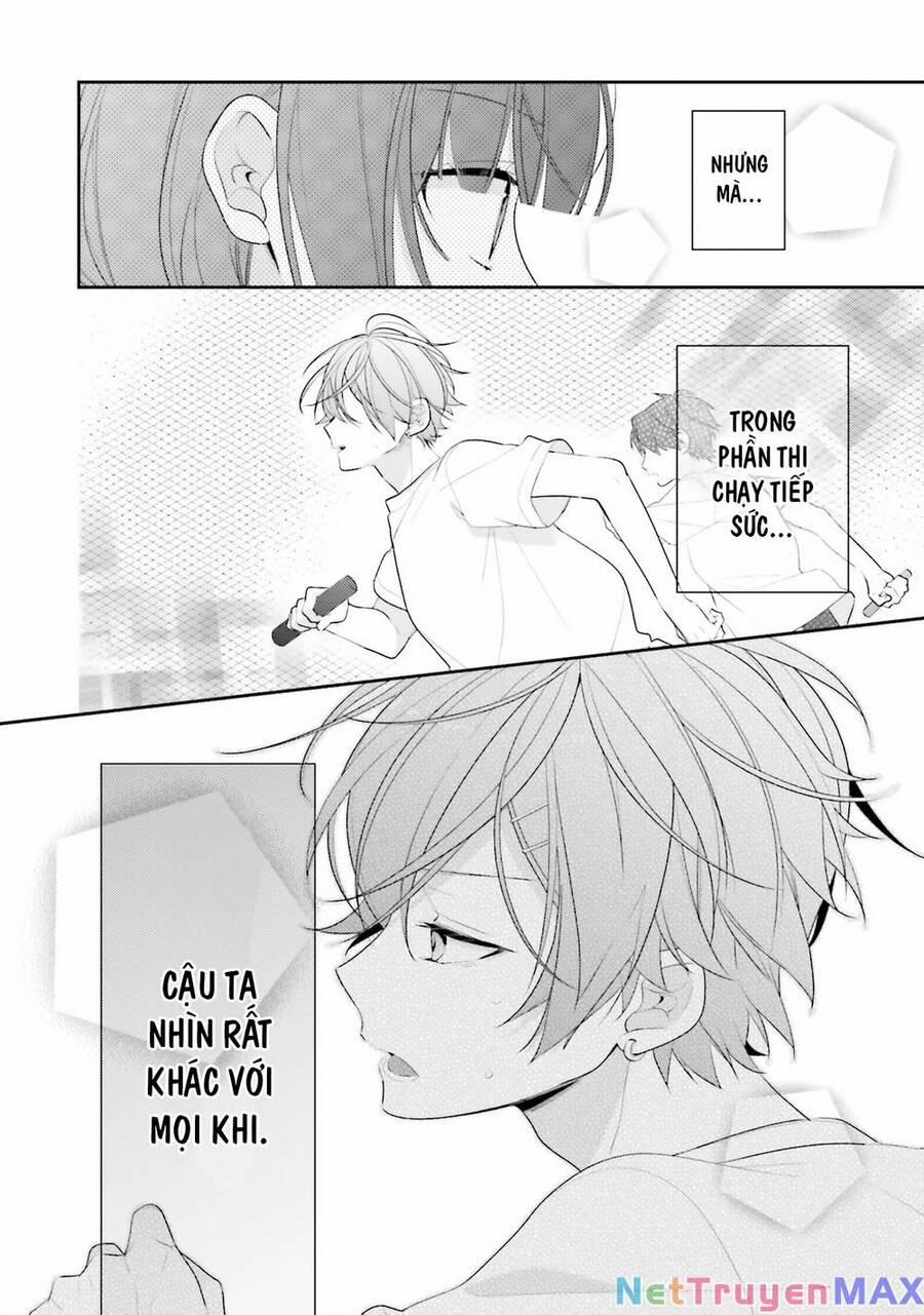 Cho Dù Tôi Có Chết, Tôi Cũng Sẽ Không Chọn Cậu 11 trang 5