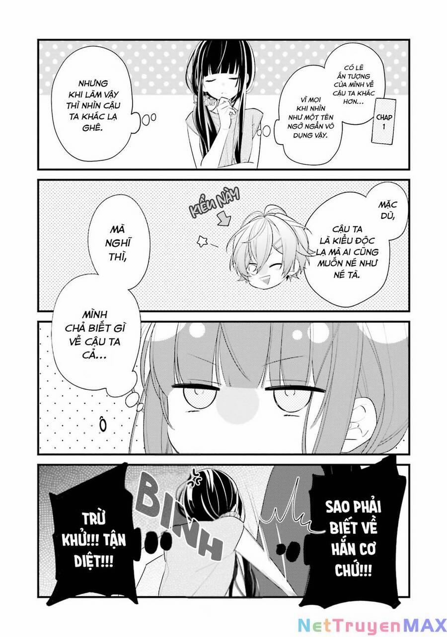 Cho Dù Tôi Có Chết, Tôi Cũng Sẽ Không Chọn Cậu 11 trang 6