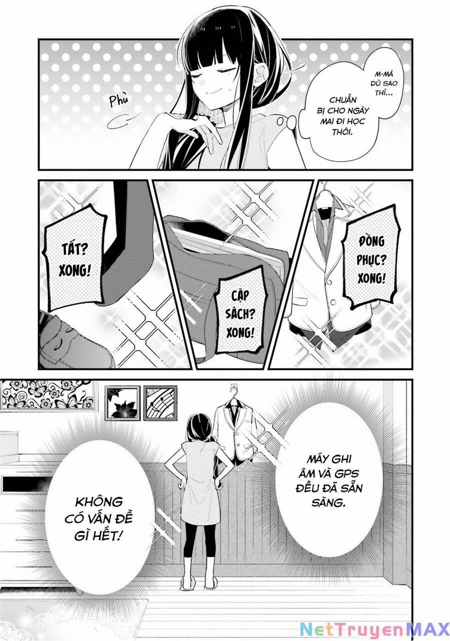 Cho Dù Tôi Có Chết, Tôi Cũng Sẽ Không Chọn Cậu 11 trang 7