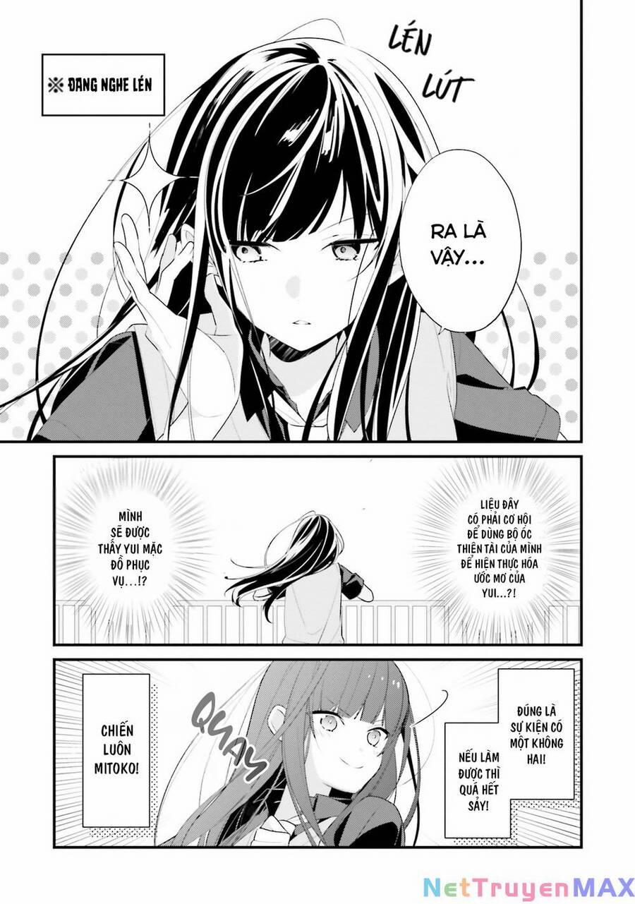 Cho Dù Tôi Có Chết, Tôi Cũng Sẽ Không Chọn Cậu 12 trang 4