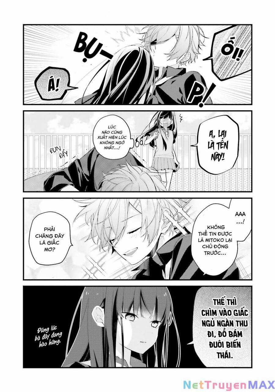 Cho Dù Tôi Có Chết, Tôi Cũng Sẽ Không Chọn Cậu 12 trang 5