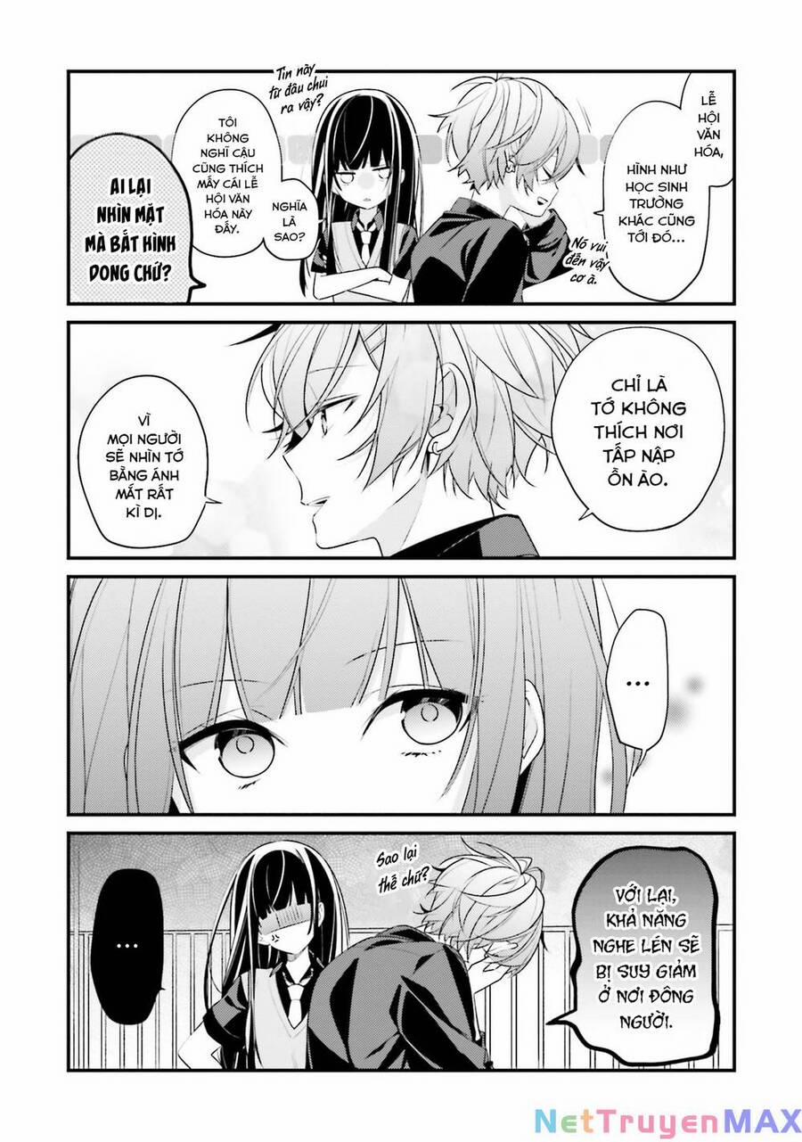 Cho Dù Tôi Có Chết, Tôi Cũng Sẽ Không Chọn Cậu 12 trang 6