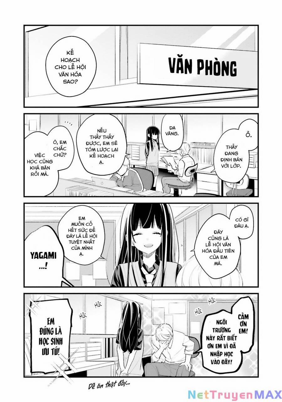 Cho Dù Tôi Có Chết, Tôi Cũng Sẽ Không Chọn Cậu 12 trang 7