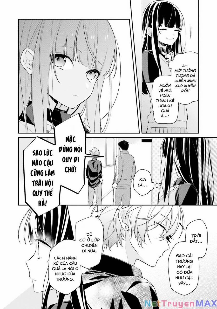 Cho Dù Tôi Có Chết, Tôi Cũng Sẽ Không Chọn Cậu 12 trang 9