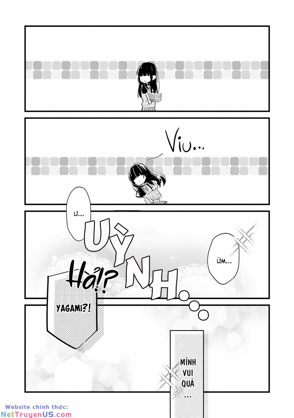 Cho Dù Tôi Có Chết, Tôi Cũng Sẽ Không Chọn Cậu 13 trang 12