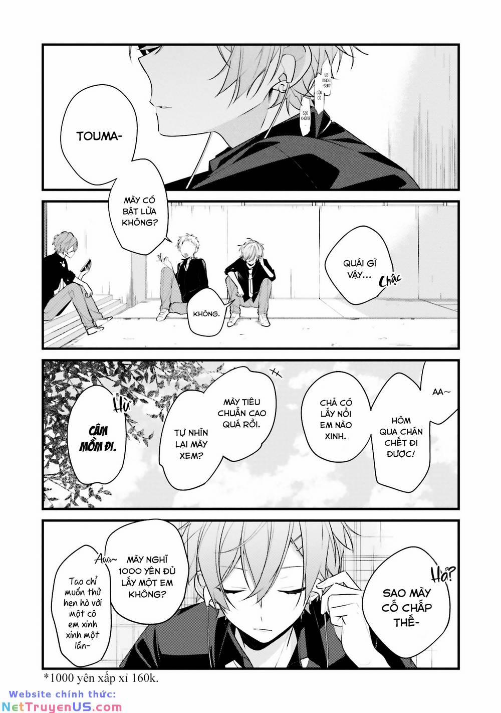 Cho Dù Tôi Có Chết, Tôi Cũng Sẽ Không Chọn Cậu 13 trang 13