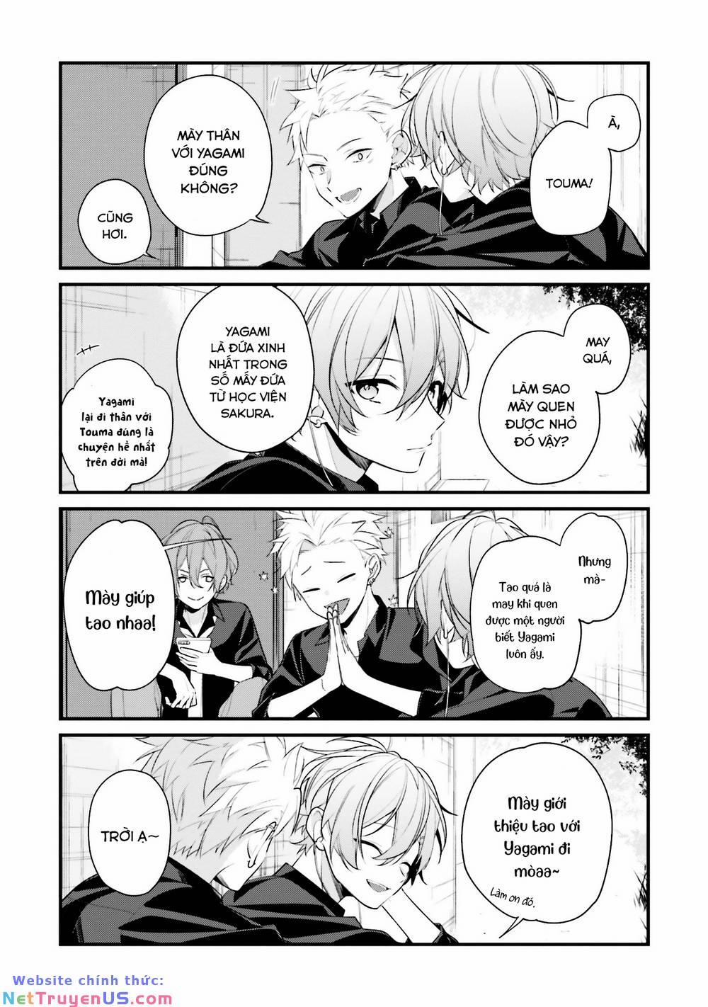 Cho Dù Tôi Có Chết, Tôi Cũng Sẽ Không Chọn Cậu 13 trang 14