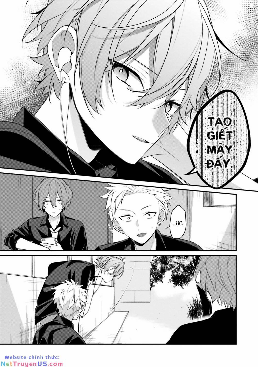Cho Dù Tôi Có Chết, Tôi Cũng Sẽ Không Chọn Cậu 13 trang 15