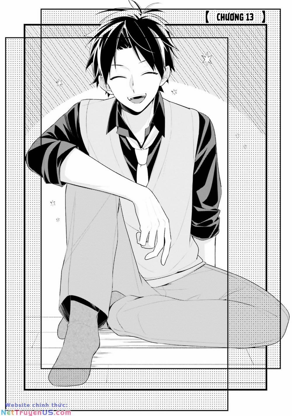 Cho Dù Tôi Có Chết, Tôi Cũng Sẽ Không Chọn Cậu 13 trang 2
