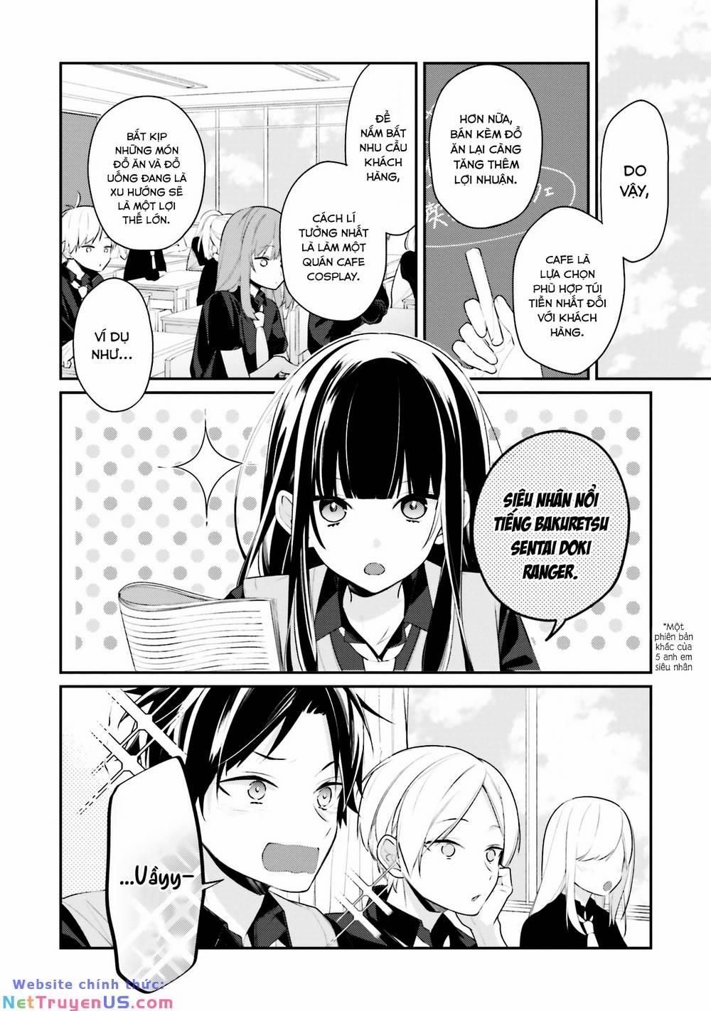 Cho Dù Tôi Có Chết, Tôi Cũng Sẽ Không Chọn Cậu 13 trang 3