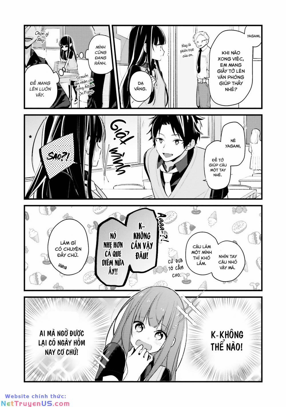 Cho Dù Tôi Có Chết, Tôi Cũng Sẽ Không Chọn Cậu 13 trang 6