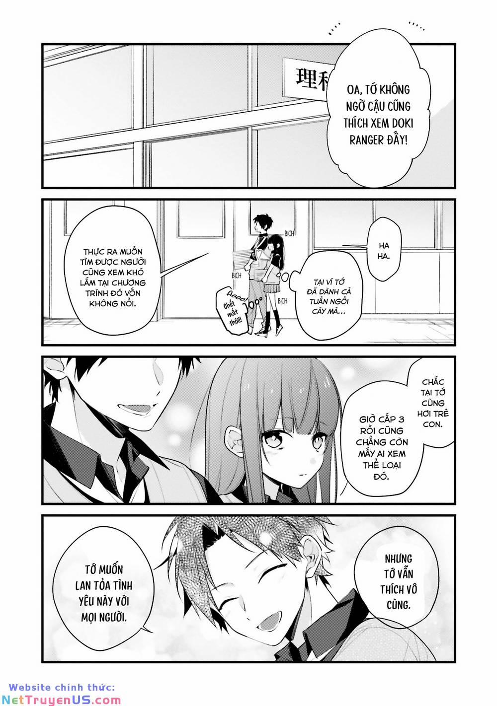 Cho Dù Tôi Có Chết, Tôi Cũng Sẽ Không Chọn Cậu 13 trang 7