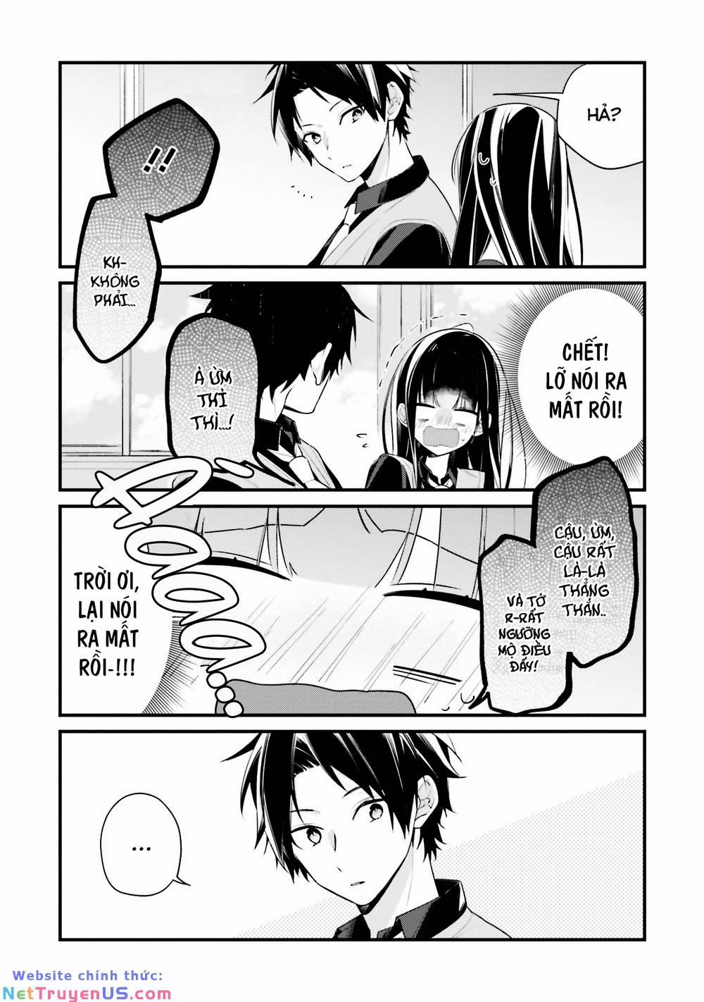 Cho Dù Tôi Có Chết, Tôi Cũng Sẽ Không Chọn Cậu 13 trang 9