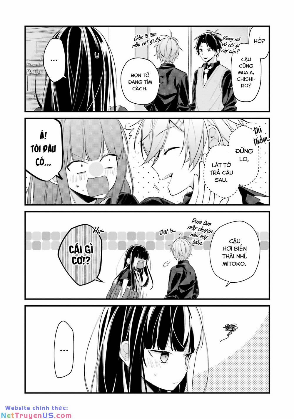 Cho Dù Tôi Có Chết, Tôi Cũng Sẽ Không Chọn Cậu 14 trang 10