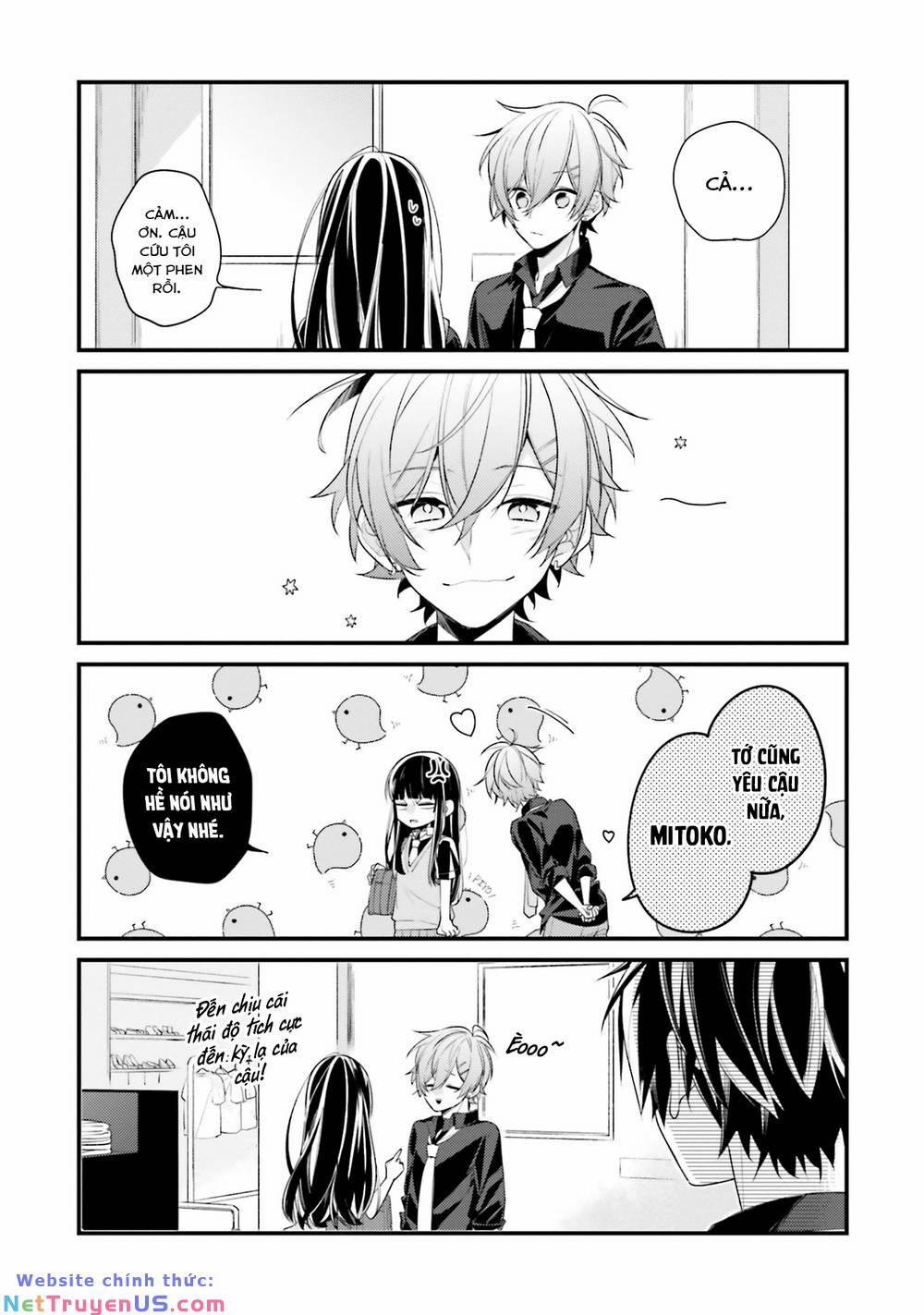 Cho Dù Tôi Có Chết, Tôi Cũng Sẽ Không Chọn Cậu 14 trang 11