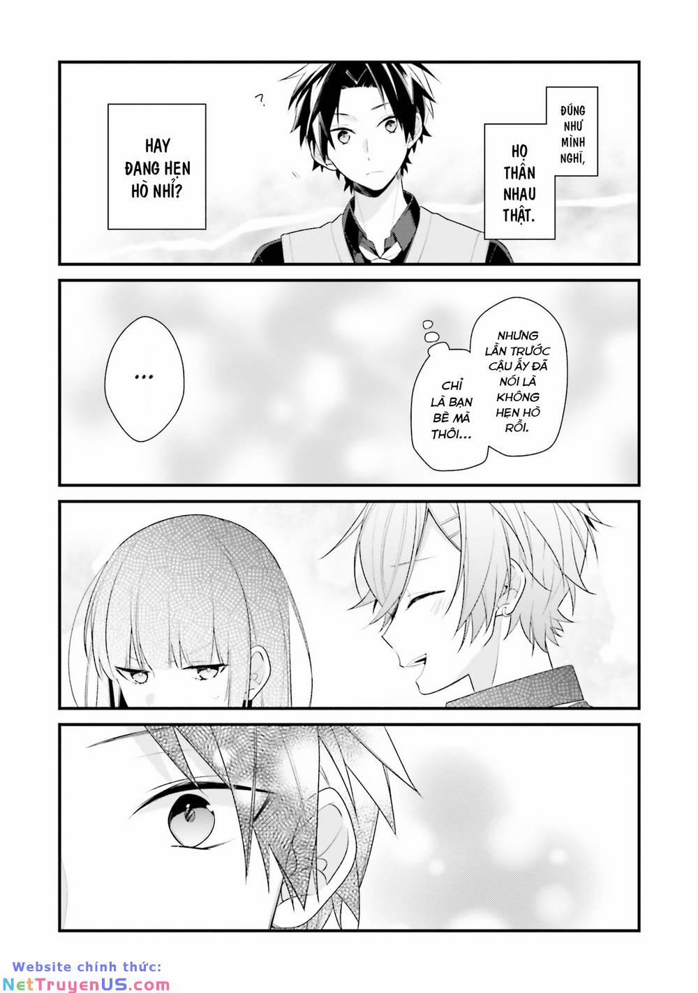 Cho Dù Tôi Có Chết, Tôi Cũng Sẽ Không Chọn Cậu 14 trang 12