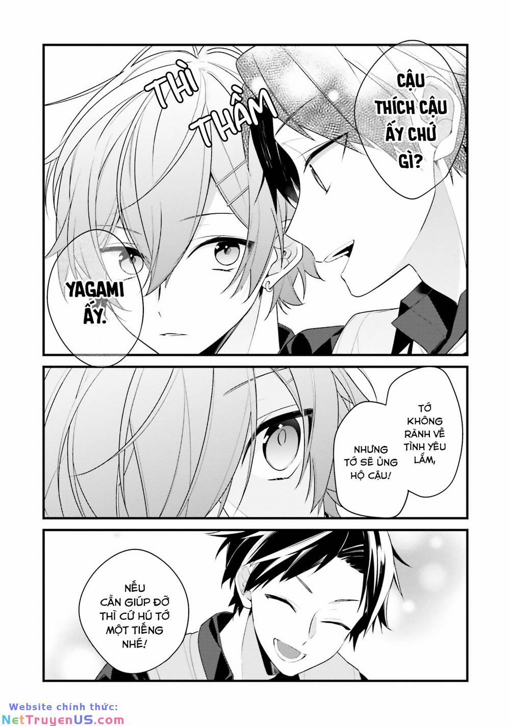 Cho Dù Tôi Có Chết, Tôi Cũng Sẽ Không Chọn Cậu 14 trang 14
