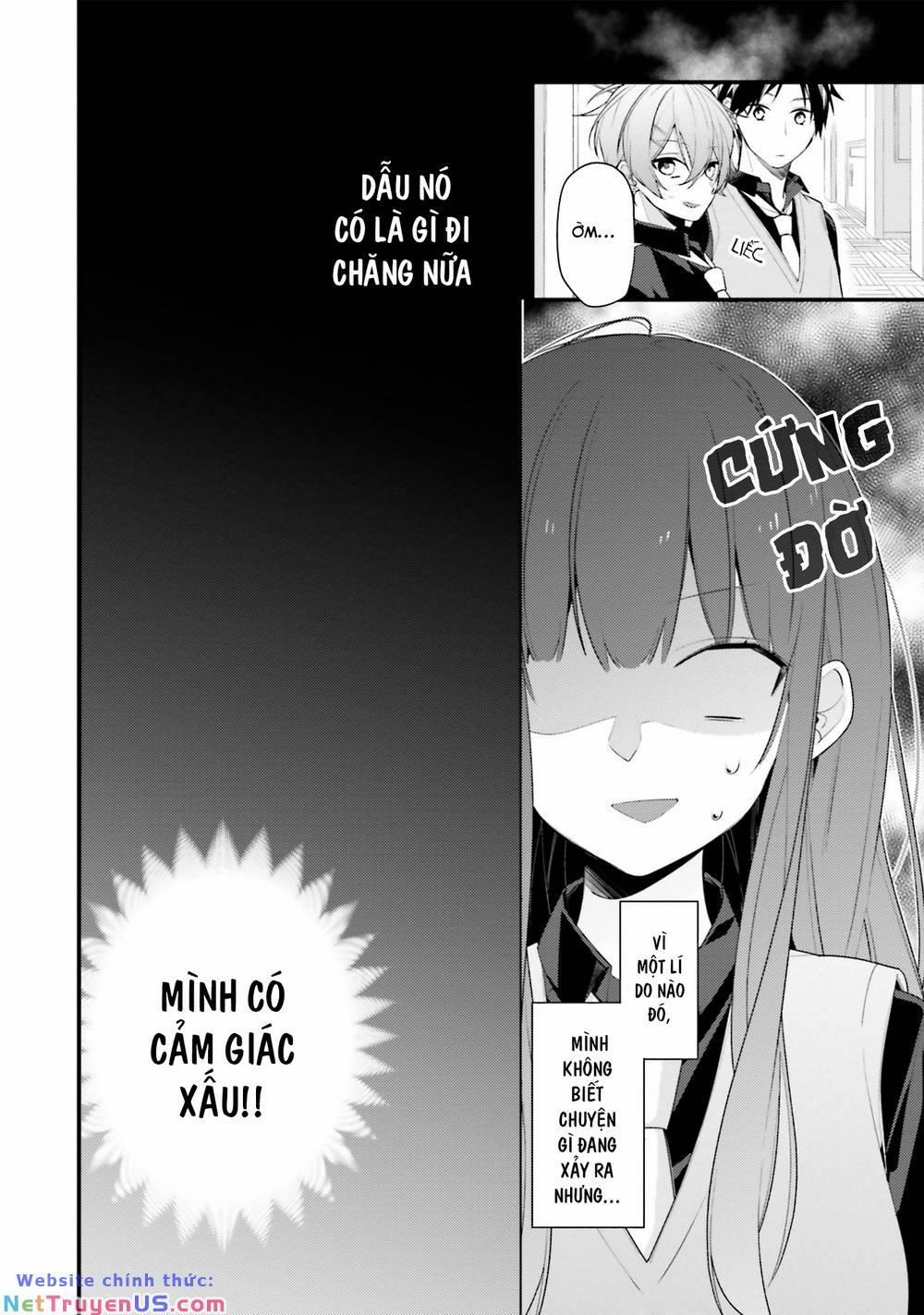 Cho Dù Tôi Có Chết, Tôi Cũng Sẽ Không Chọn Cậu 14 trang 15