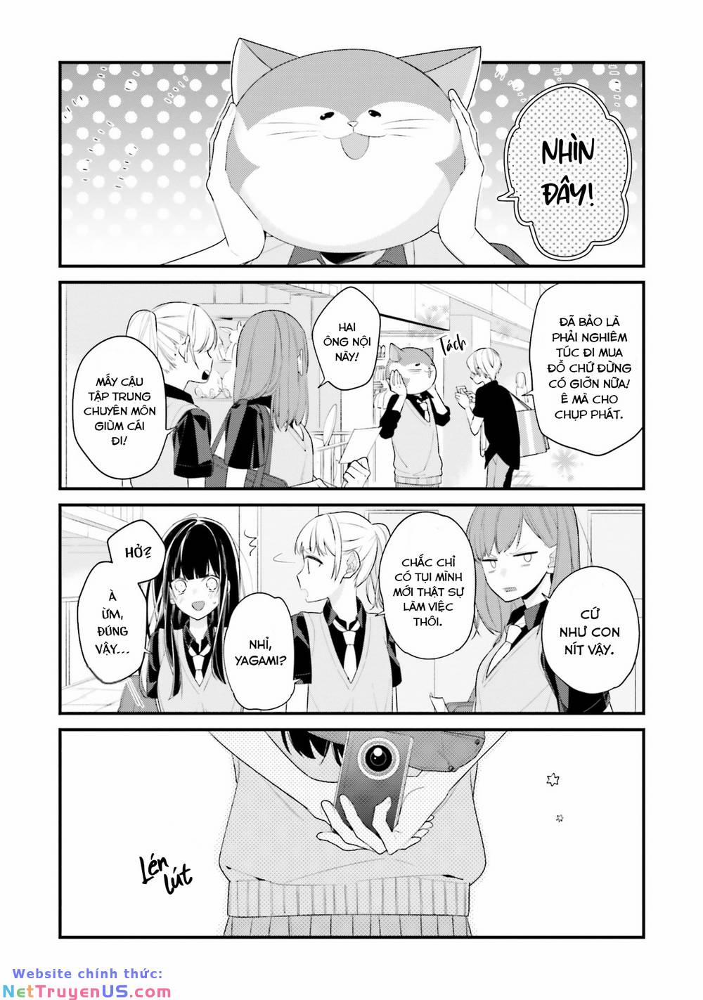 Cho Dù Tôi Có Chết, Tôi Cũng Sẽ Không Chọn Cậu 14 trang 5