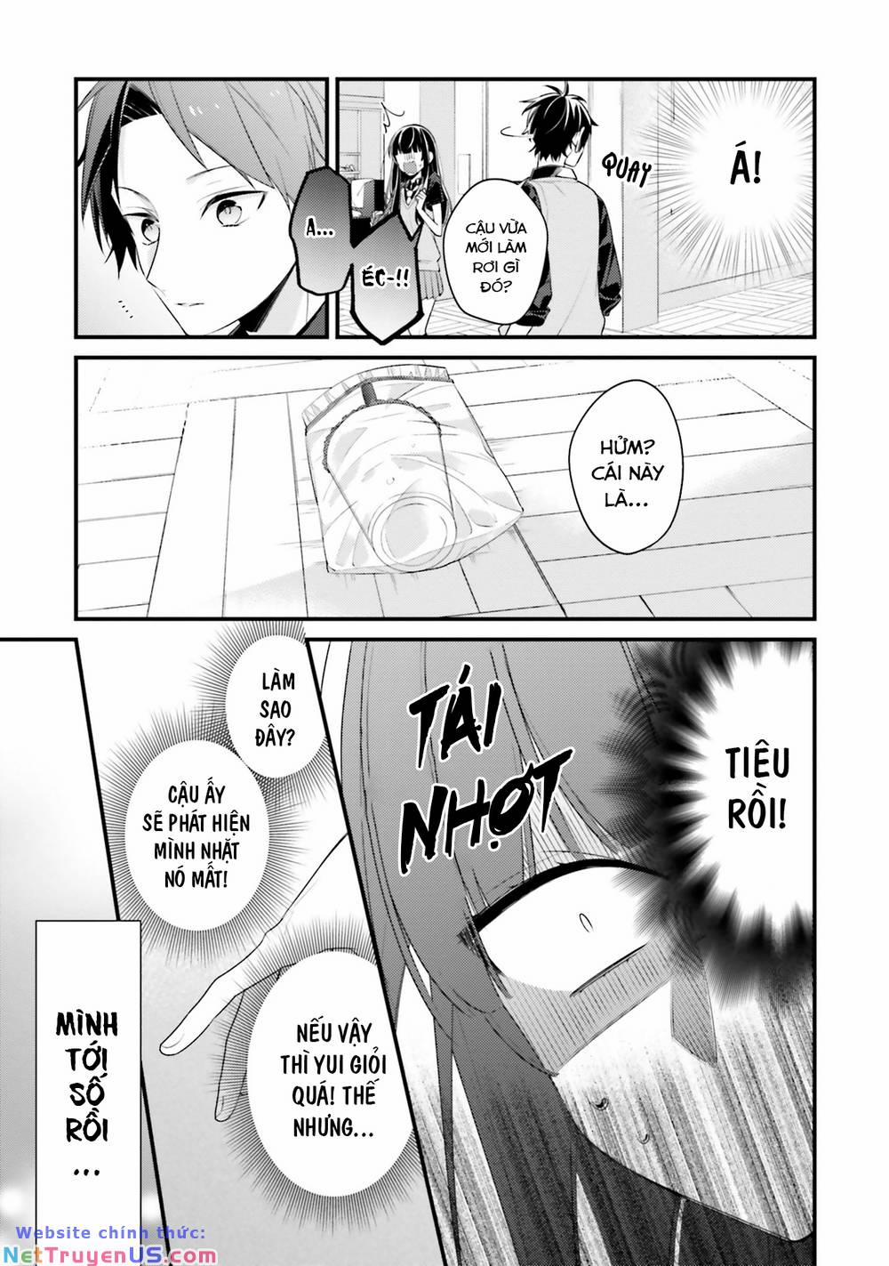Cho Dù Tôi Có Chết, Tôi Cũng Sẽ Không Chọn Cậu 14 trang 8
