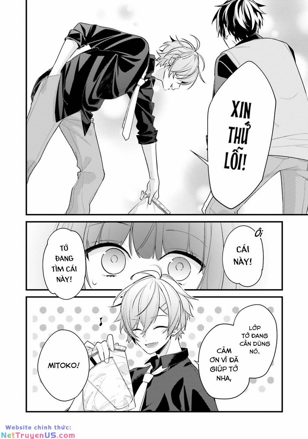 Cho Dù Tôi Có Chết, Tôi Cũng Sẽ Không Chọn Cậu 14 trang 9