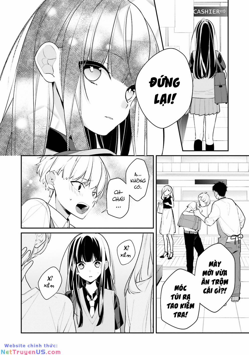 Cho Dù Tôi Có Chết, Tôi Cũng Sẽ Không Chọn Cậu 15 trang 11