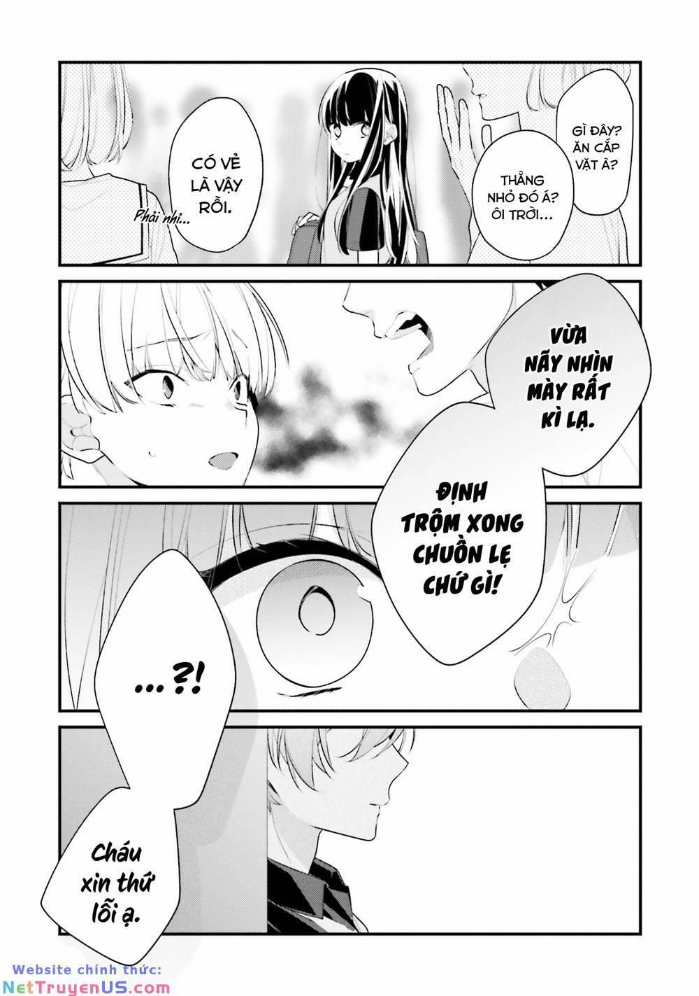Cho Dù Tôi Có Chết, Tôi Cũng Sẽ Không Chọn Cậu 15 trang 12