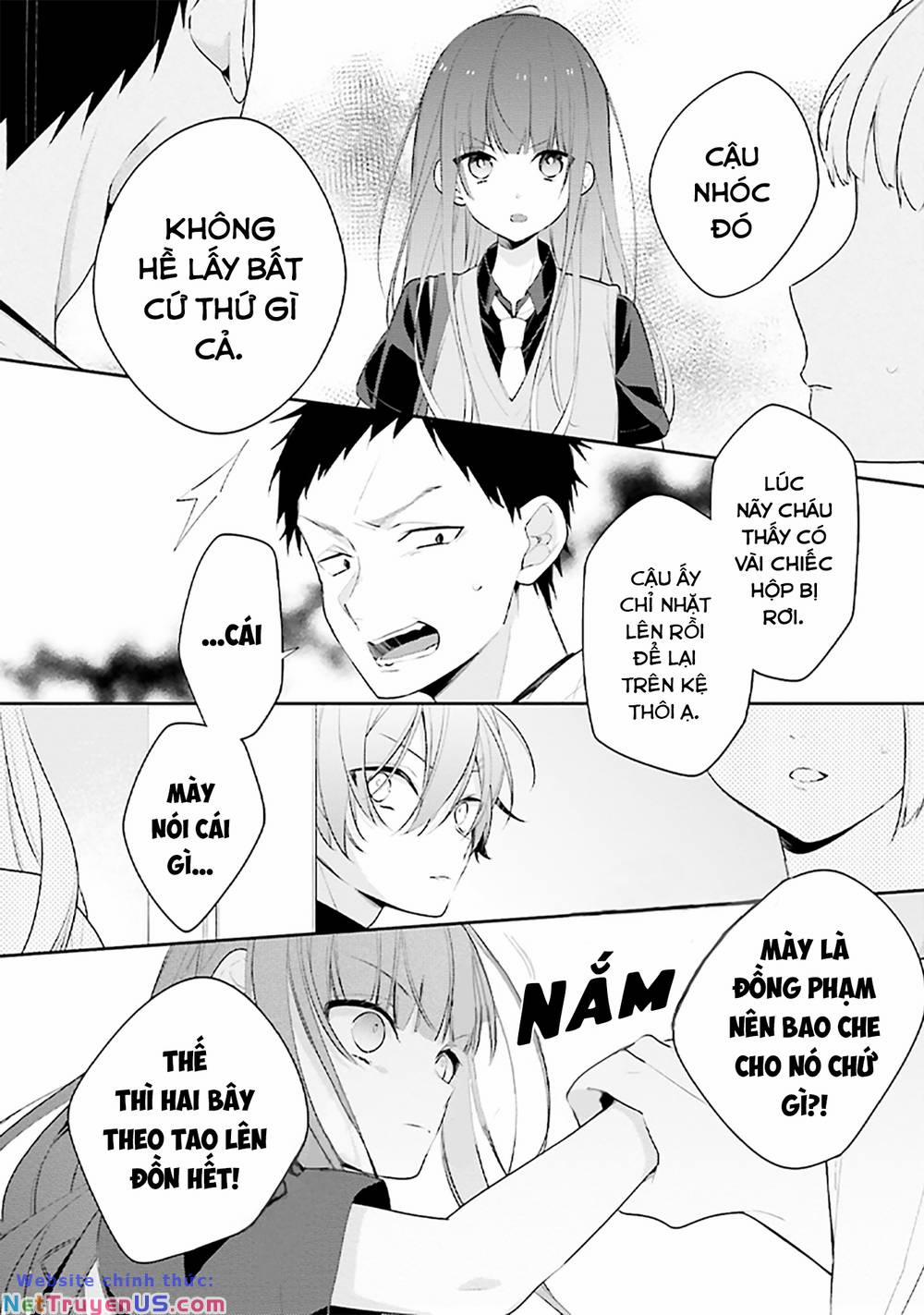 Cho Dù Tôi Có Chết, Tôi Cũng Sẽ Không Chọn Cậu 15 trang 13