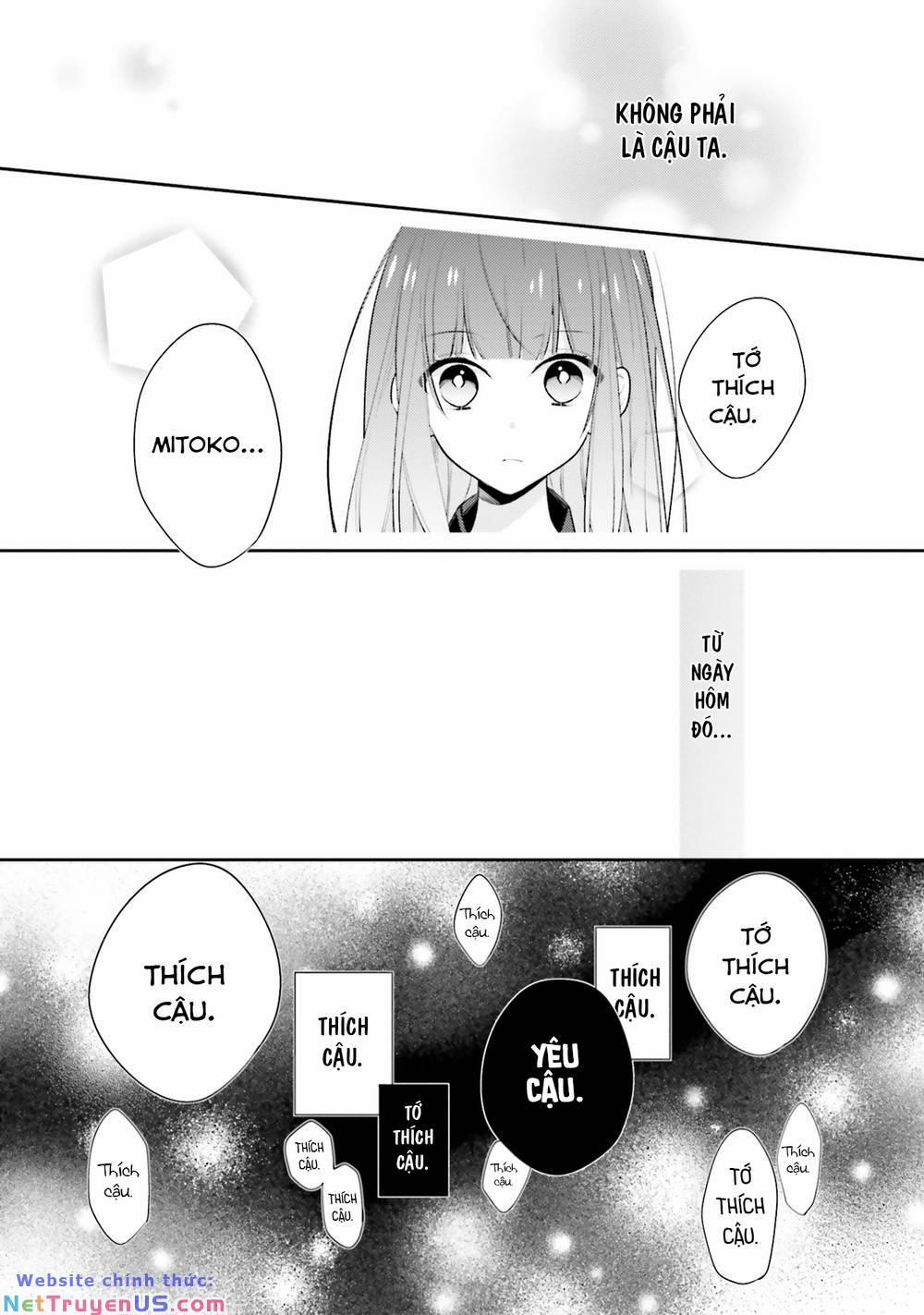 Cho Dù Tôi Có Chết, Tôi Cũng Sẽ Không Chọn Cậu 15 trang 19