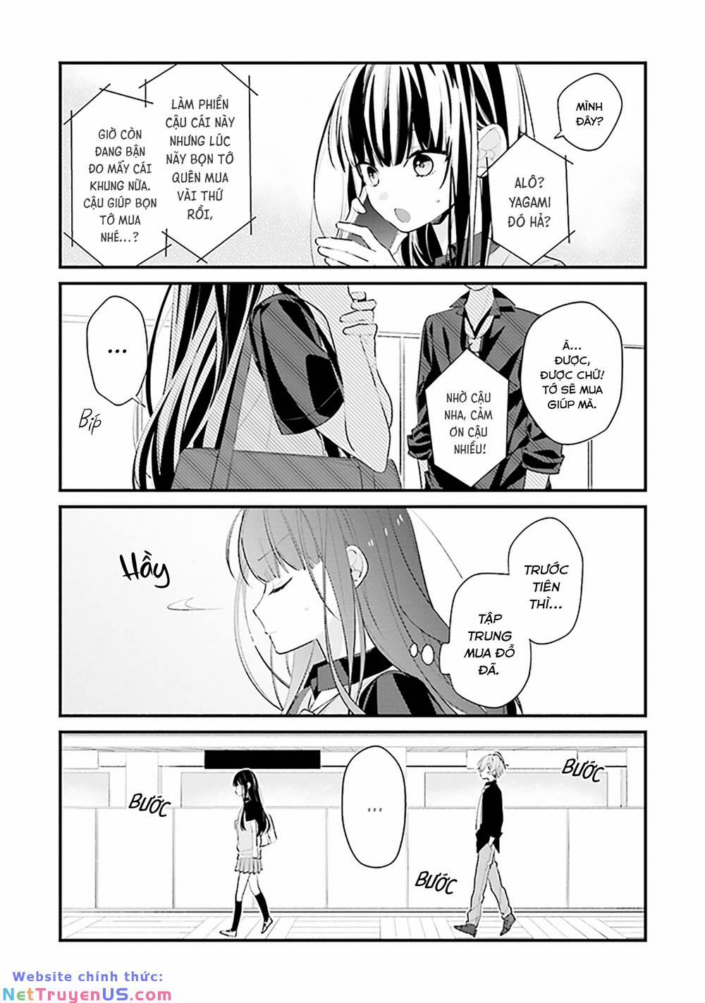 Cho Dù Tôi Có Chết, Tôi Cũng Sẽ Không Chọn Cậu 15 trang 6